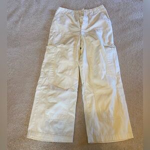 Soft cotton feel  wide legs